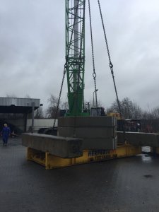 crane 5500 upgrade test