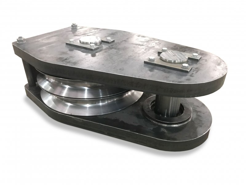 Eager.one Design & construct double sheave blocks, within two weeks