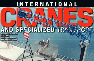 Cover International Cranes