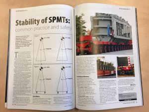 Article stability of SPMTs spread