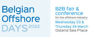 Belgian Offshore Days 2022 - Visit us
