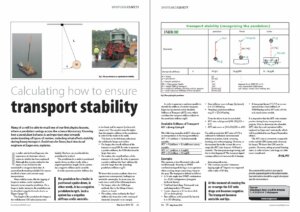 Article about transport Stability