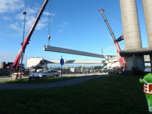 review of lifting plans bridge girders