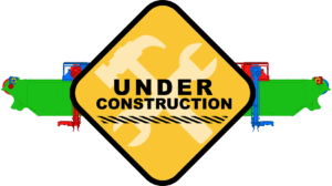 lifting beam under construction