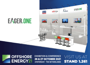 Eager.one at Offshore Energy 2021